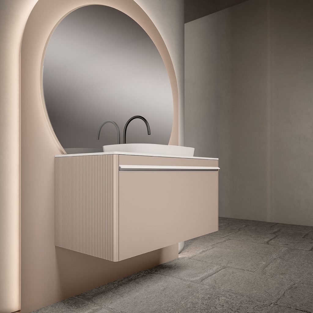 meubles couleur
miroir de bain