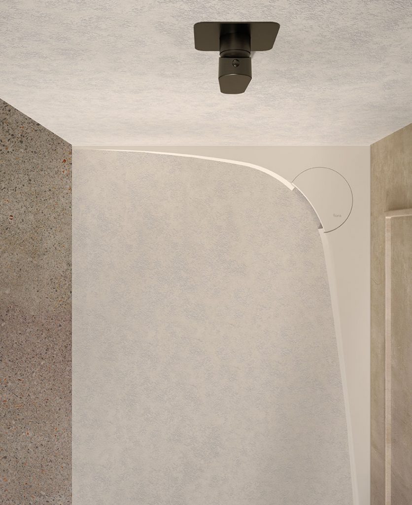 receveurs
couleur salle de bain